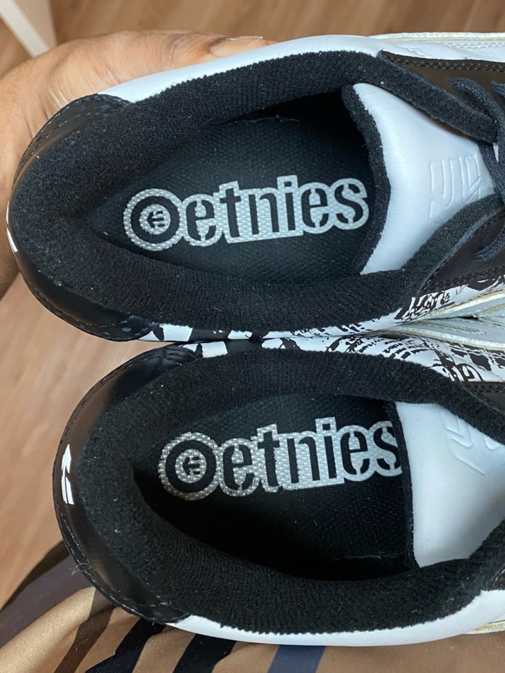 Rare Vintage Etnies Lo-Cut II Wing Tip Golf Shoes Size 11.5 - Picture 16 of 17